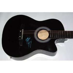   Signed Acoustic/Electric Guitar American Idol PS 