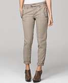    Calvin Klein Jeans Pants, Skinny Fit Belted Trousers customer 