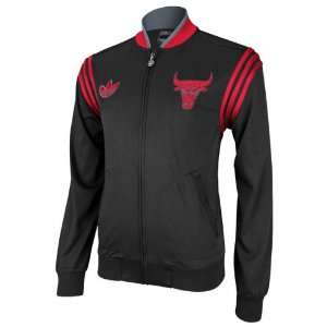  Chicago Bulls adidas Fadeaway Track Jacket Sports 