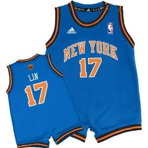  adidas New York Knicks Jeremy Lin Infant Revolution 30 Replica Road 