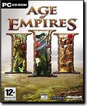 Age of Empires III 3 STRATEGY GAME PC 7/XP/VISTA NEW 882224043281 