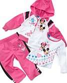 Macys   Kids Headquarters Baby Jacket, Pants and Shirt, Girls Minnie 