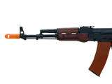 APS AK74 Real Wood Airsoft Gun (Folding Stock) ASK 204  