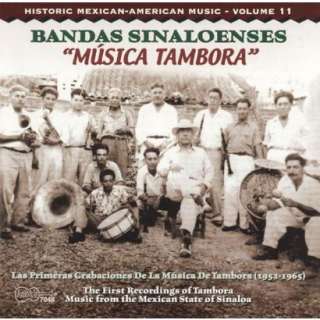Bandas Sinaloenses Musica Tambora (Lyrics included with album).Opens 