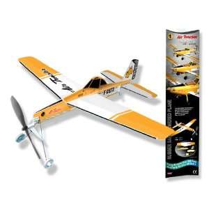  White Wings Tractor Rubber Band Powered Plane Toys 