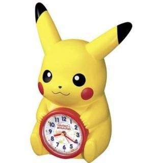 Seiko Pokemon Talking Pikachu Alarm Clock (Japanese Model)