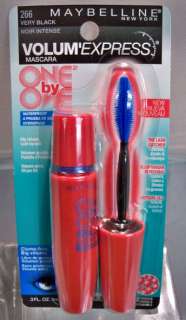 New , Sealed Maybelline VolumExpress One by One Waterproof Mascara in 
