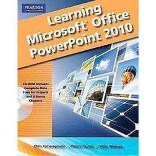 Learning Microsoft PowerPoint 2010 (Student) (Mixed media product 