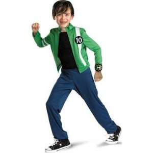  Alien Force Ben 10 Costume   Small: Toys & Games
