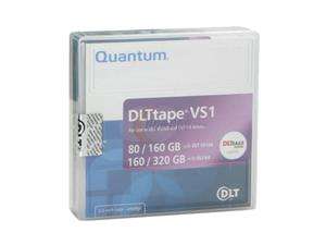    Quantum MR V1MQN 01 5PK 160/320GB DLT VS1 Tape Media 5 