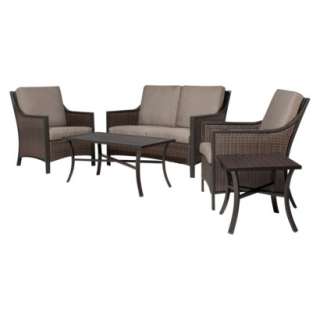 Target Home™ Casetta 5 Piece Wicker Patio Conversation Furniture Set 