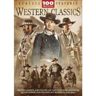 Western Classics 100 Movie Pack (24 Discs) (Fullscreen) (Restored 