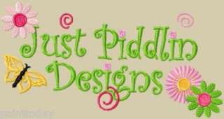 EMBROIDERY DESIGNS MONOGRAMS FONTS ALPHABET FLOWER FILL  