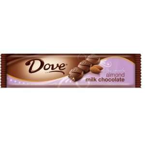 Dove Milk Chocolate Almond Candy, 1.16 Ounce Packages (Pack of 24 