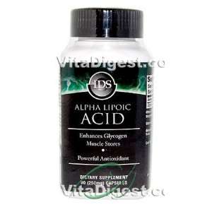  Alpha Lipoic Acid, Power Antioxidant, 90 Capsules, From 