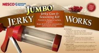 Nesco BJX 5 American Harvest Jumbo Jerky Works Kit 029517005384  