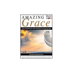  Piano Library Amazing Grace   Book/2 cd Pack Musical Instruments