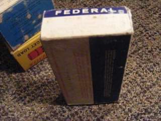 Empty shotgun & rifle ammo boxes Federal, , Winchester, Remington 