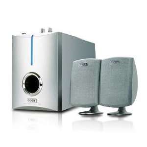  2 Channel Amplified Speaker System Electronics