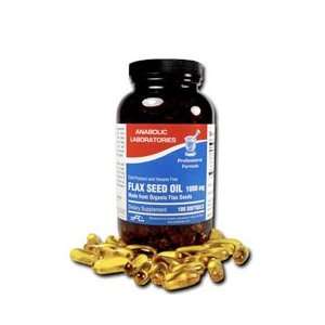 Anabolic Laboratories, Flax Seed Oil 180 capsules