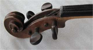 ANTIQUE GERMAN VIOLIN BY STAINER, 1916, SIGNED  