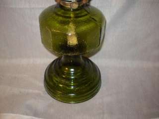   , Kerosene/Lamp Oil, Octagon, Pedestal, Table, Lamp/Lantern  