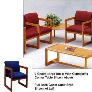  Classic Series 2 Chairs with Connecting Corner Table (full 