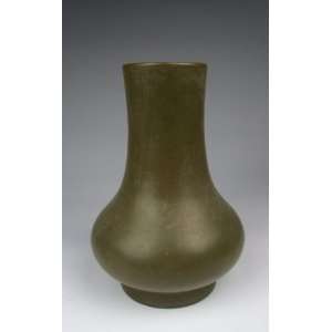 one Tea dust Glaze Porcelain Vase, Chinese Antique Porcelain, Pottery 