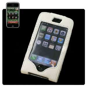 Leather Pouch Protective Carrying Cell Phone Case for Apple iPhone 4 