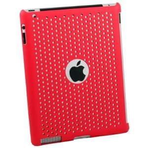  For iPad 2 Net Case Work With Apple Smart Cover Pink 