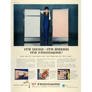   to You Bottle Plan A Door Refrigerator Appliances   Original Print Ad