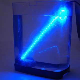 Aquarium 30 LED Bar Blue Light Fish Tank