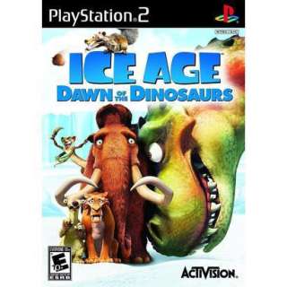 Ice Age: Dawn of the Dinosaurs (Playstation 2).Opens in a new window