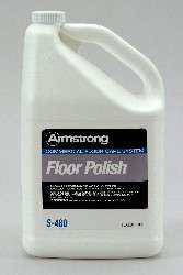 Armstrong S 480 Commercial Acrylic Floor Polish   Gallo  