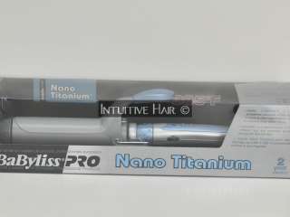 Babyliss PRO Ceramic / Nano Titanium Curling Iron 1.5  