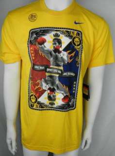 NIKE KING OF THE RING MANNY PACQUIAO PAC MAN NEW Mens Dri Fit T Shirt 