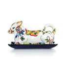 Tabletops Unlimited Dinnerware, Bocca Cow Butter Dish