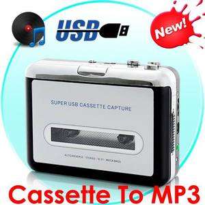 USB Tape Cassette To PC  Converter Capture Adapter Digital Audio 