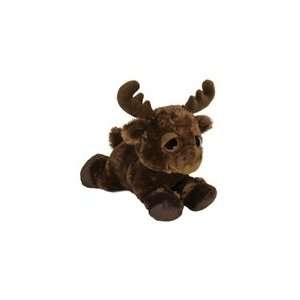   the Plush Moose Dreamy Eyes Stuffed Animal by Aurora: Toys & Games
