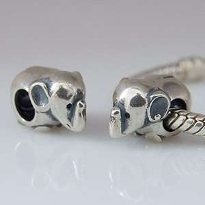 Day Gift Baby Elephant Authentic 925 Sterling Silver Bead Fits Pandora 