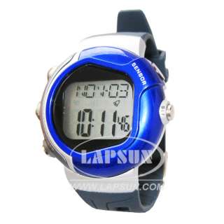 calorie counter pulse heart rate monitor stop watch