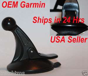PreOwned OEM Garmin Nuvi GPS car Suction Cup Mount  
