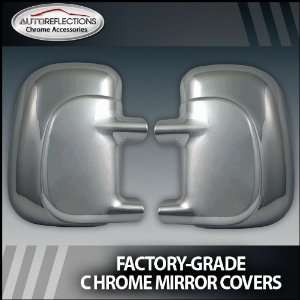    1999 2007 Supertyduty Chrome Towing Mirror Covers: Automotive