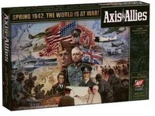 Axis & Allies 1942 Board Strategy Game Avalon Hill and  