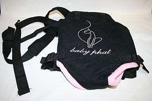 Baby Phat, Black And Pink Baby Carrier Harness  
