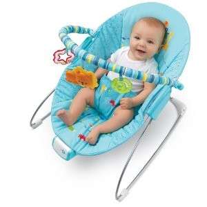 Bright Starts Baby Cradling Bouncer Vibration Seat NEW  