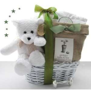  Green Eco Friendly Plant a Tree New Baby Gift Basket   Great Shower 