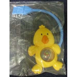   Care High Chair Tray Replacement Teether Toy Duck 