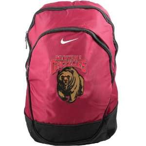  Nike Montana Grizzlies Red NCAA Backpack Sports 