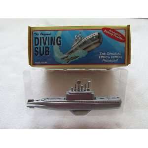   The Original Diving Sub, Powered By Baking Powder 